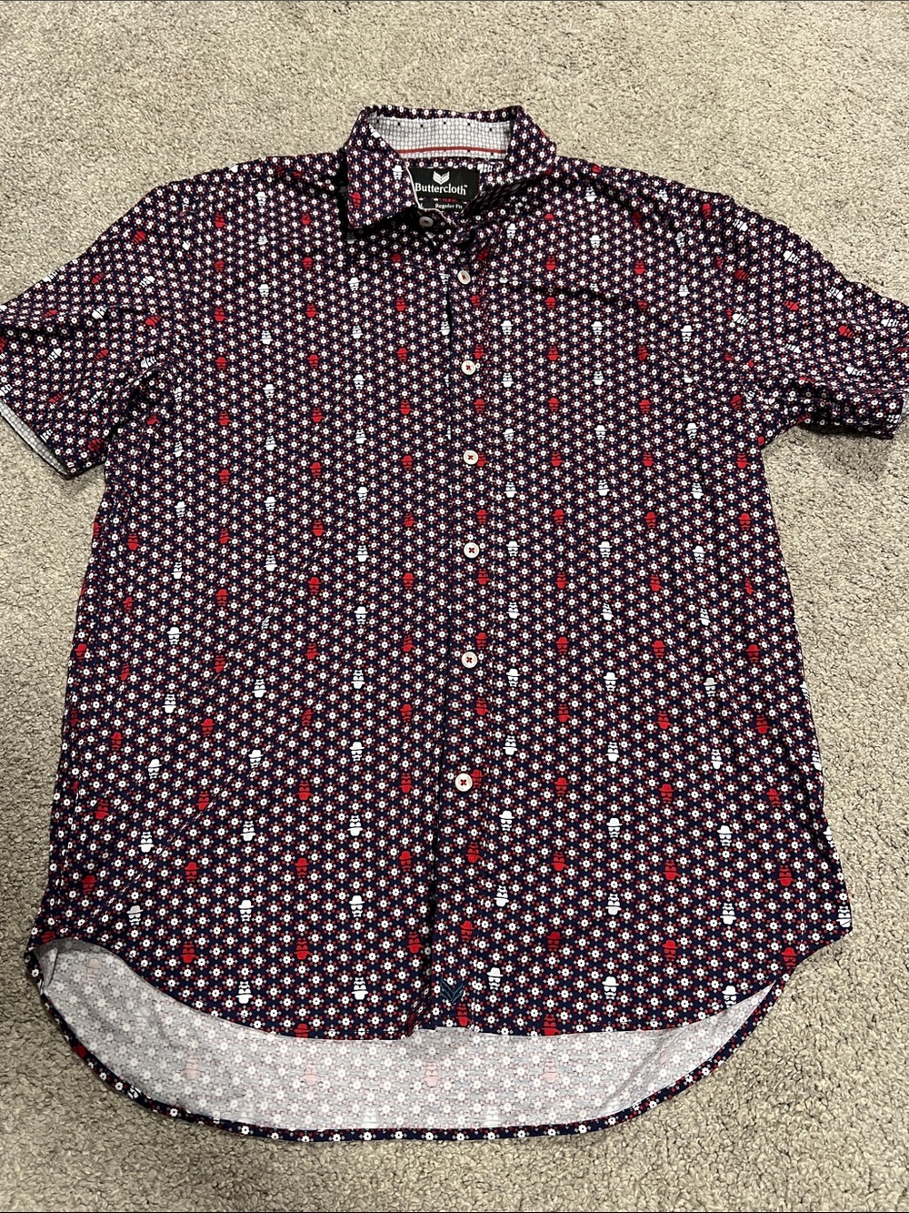 Men’s Butter Cloth Dress Shirt